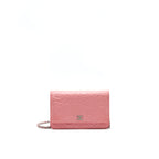 Chanel Camelia Wallet on chain Pink SHW
