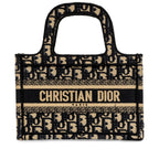 Dior Mini Book Tote - Oblique Canvas
