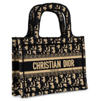 Dior Mini Book Tote - Oblique Canvas