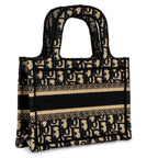 Dior Mini Book Tote - Oblique Canvas