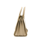 Saint Laurent/YSL Sac De Jour Tote Bag Beige GHW