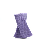 Bottega Veneta Crisscross Clutch Bag Lavender SHW