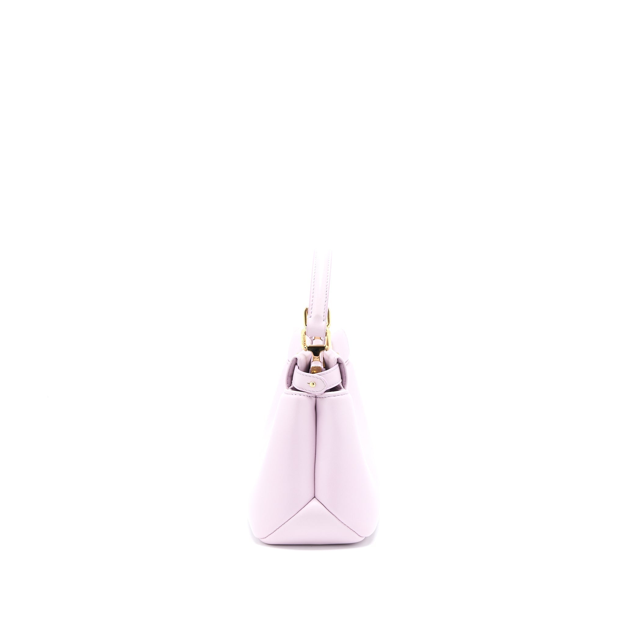 Fendi Peekaboo Iconic XS Nappa Light Purple GHW