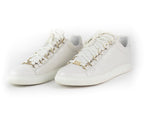Balenciaga Crinkled Leather Sneakers