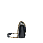 Chanel Perfect Edge Flap Bag With Calfskin Ruthenium GHW