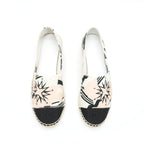 Chanel Size 36 Espadrilles Pink / Black