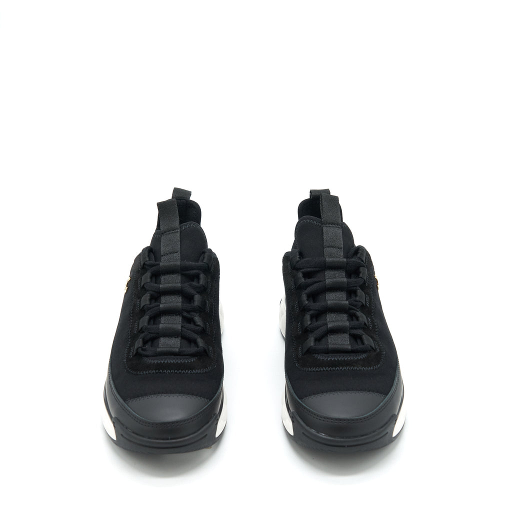 Chanel Size 36.5 Sport Trail Sneakers Black/White