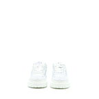Dior Size 37 Addict Blue Toile De Jouy Technical Fabric Low Top Sneakers