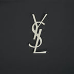 Saint Laurent iPad Holder /Clutch Calfskin Black SHW