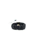 Chanel Square CC Hair Band Black LGHW