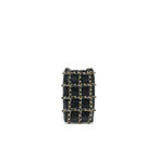 Chanel Gold Clutch O Chain Phone Holder black GHW