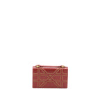 Dior Diorama Crossbody Bag With handle Red GHW