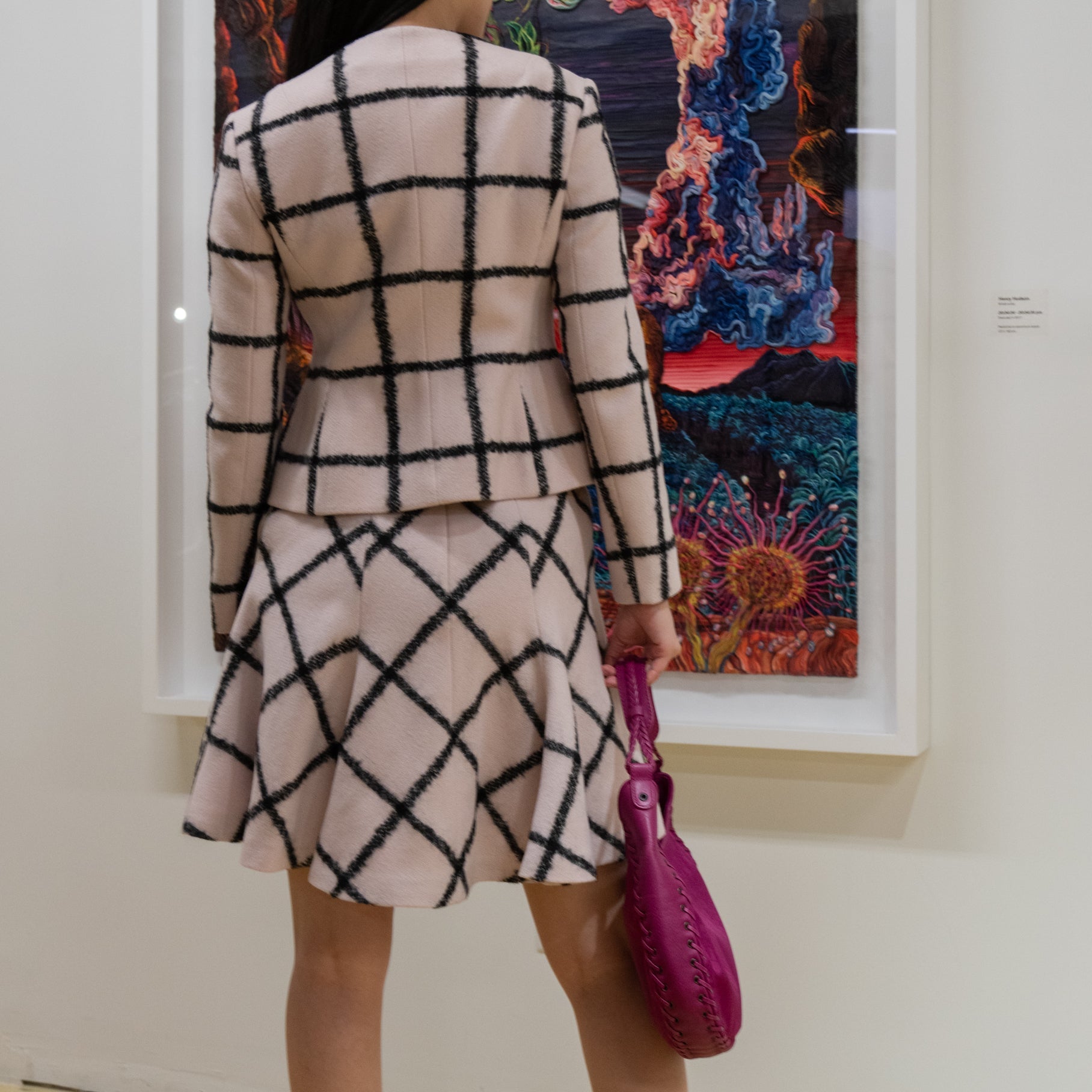 Christian Dior Quilted Dress