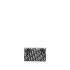 Dior Saddle Belt Pouch Oblique Blue GHW