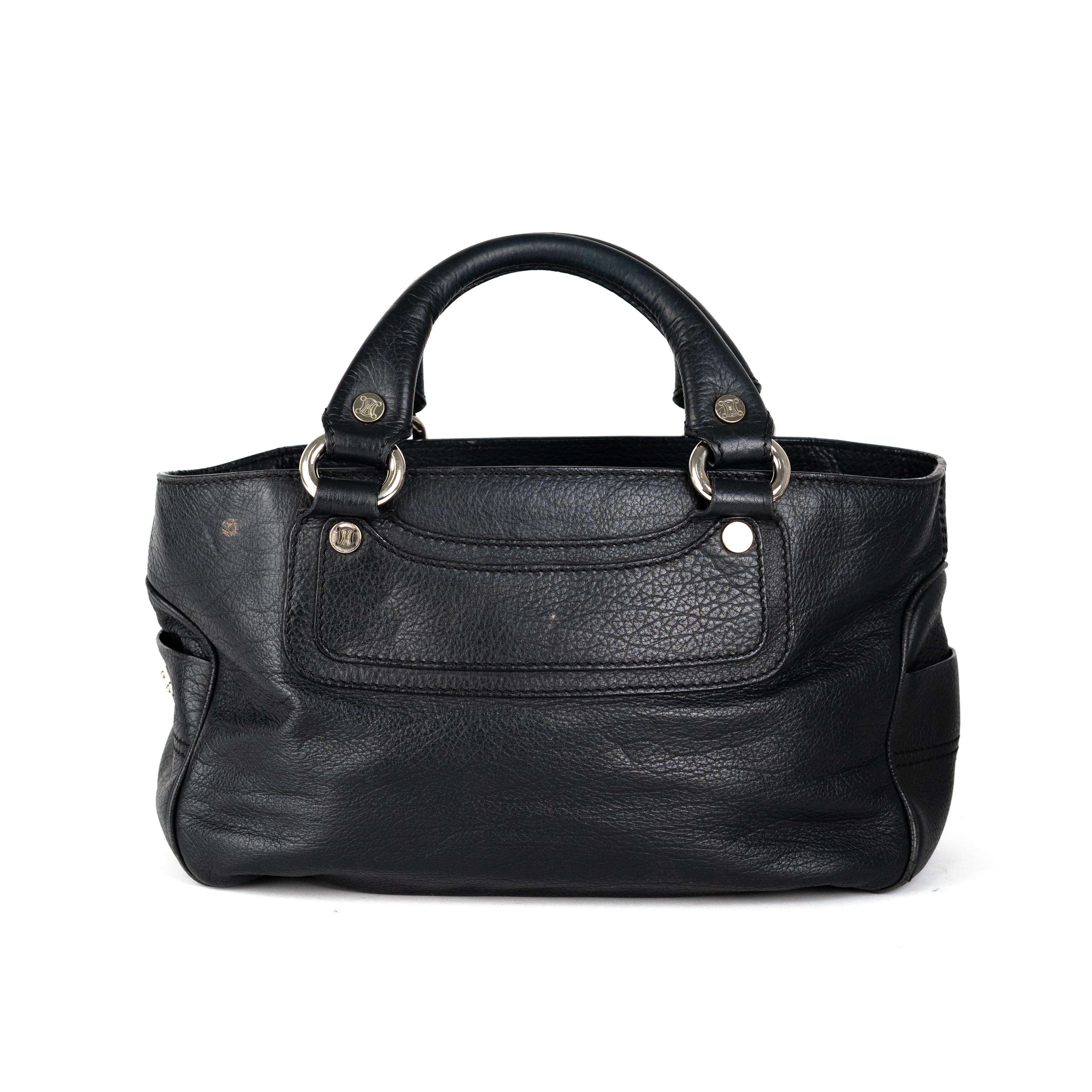Celine Boogie Bag Black