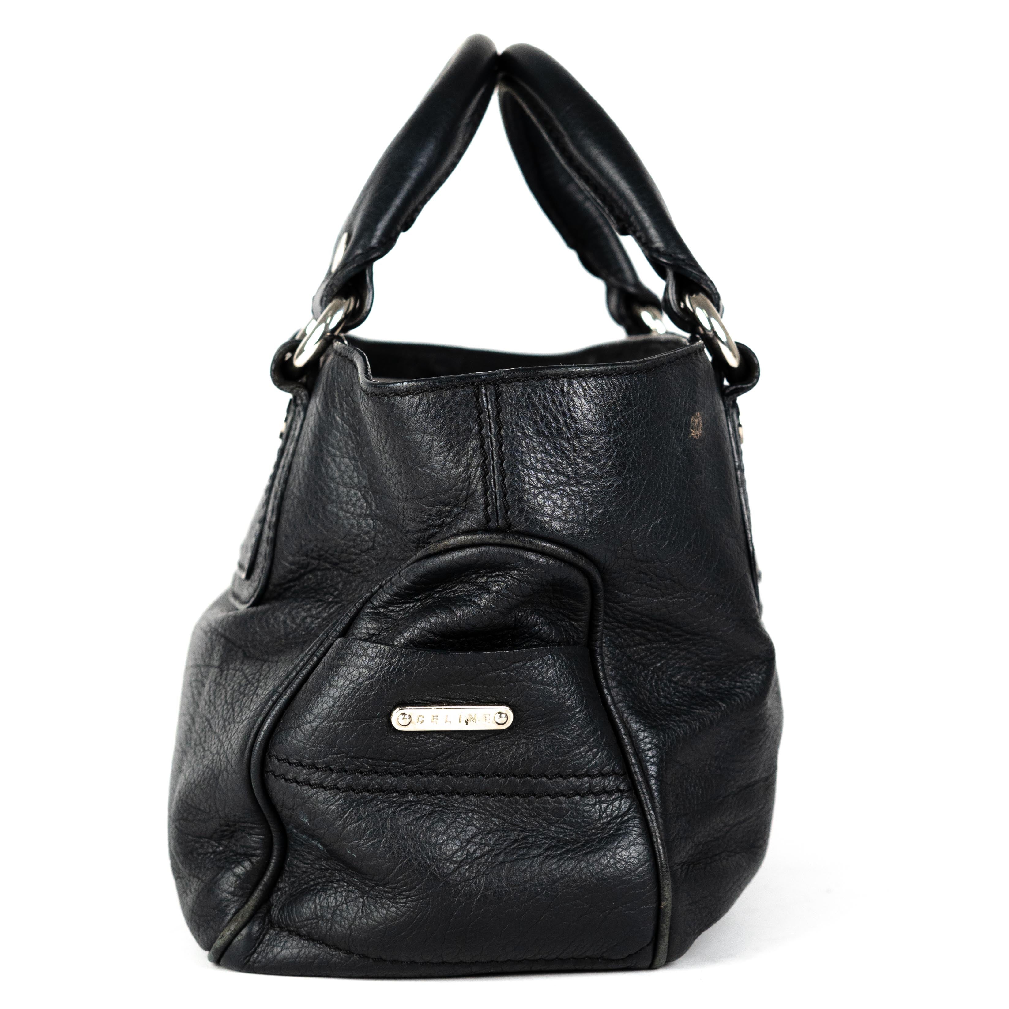 Celine Boogie Bag Black