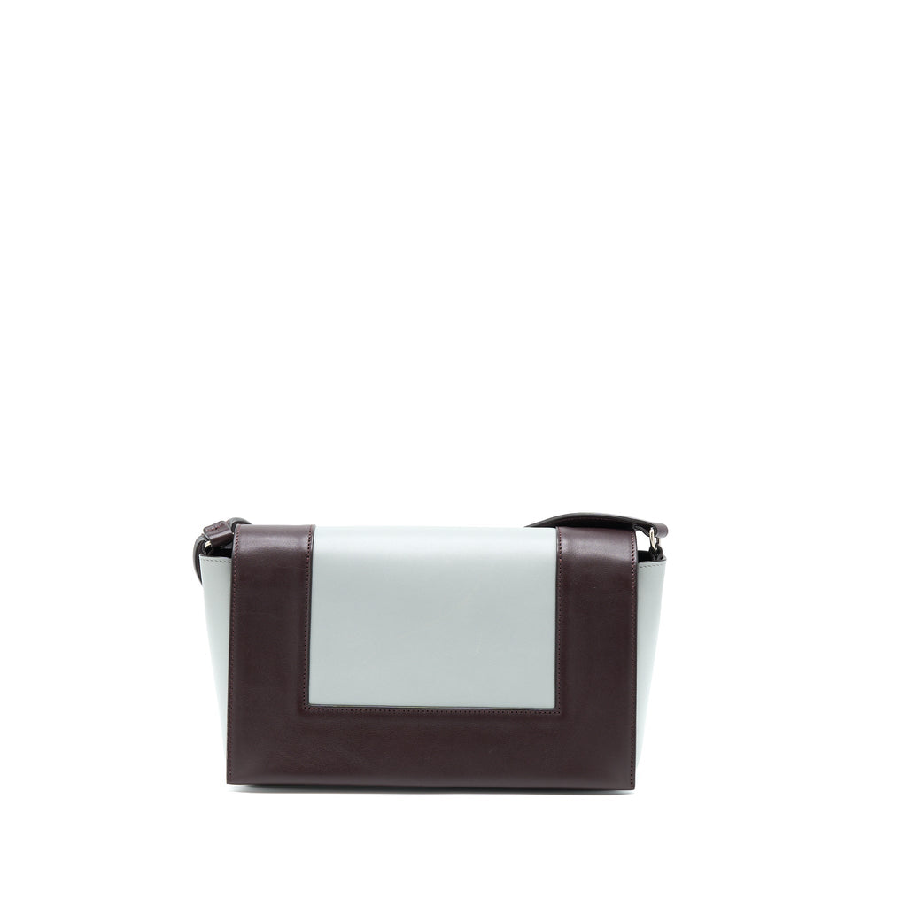 Celine Frame Bag Calfskin Multicolour Ruthenium Hardware
