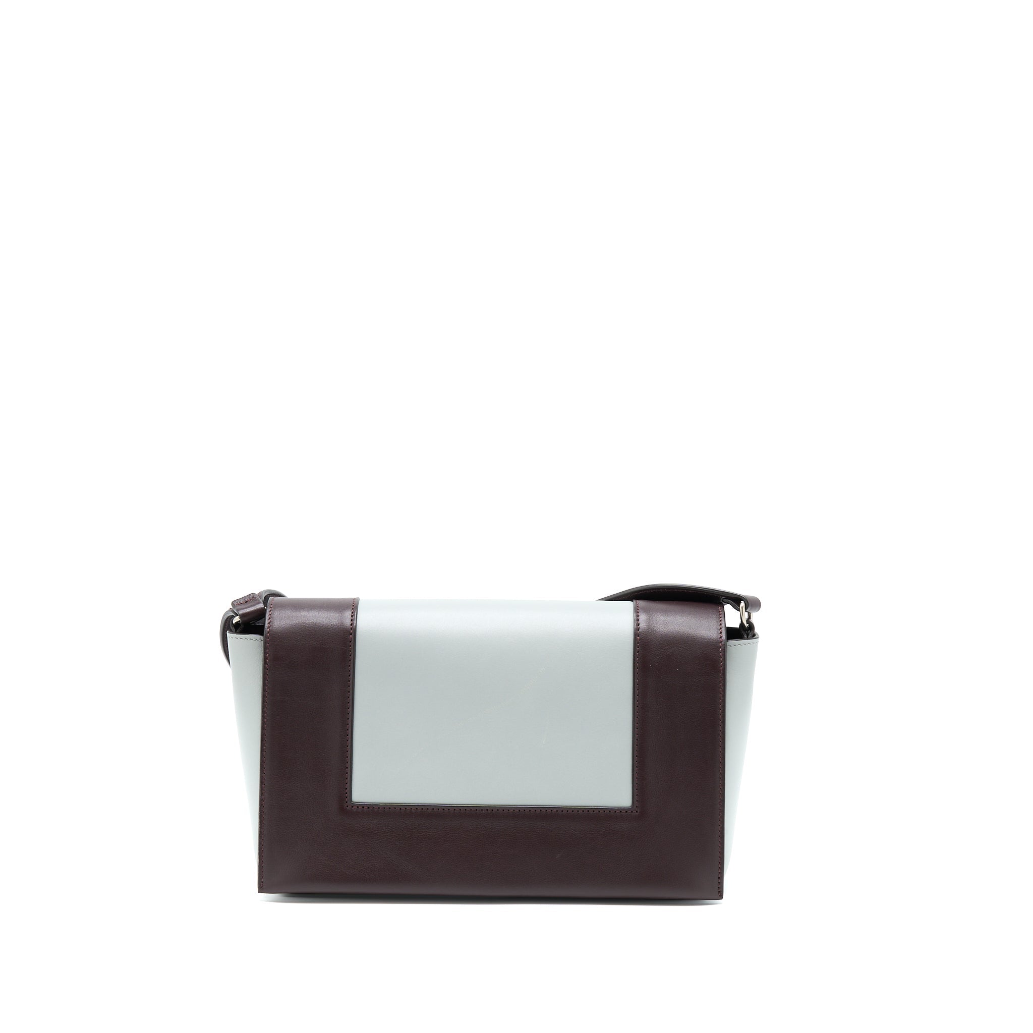 Celine Frame Bag Calfskin Multicolour Ruthenium Hardware