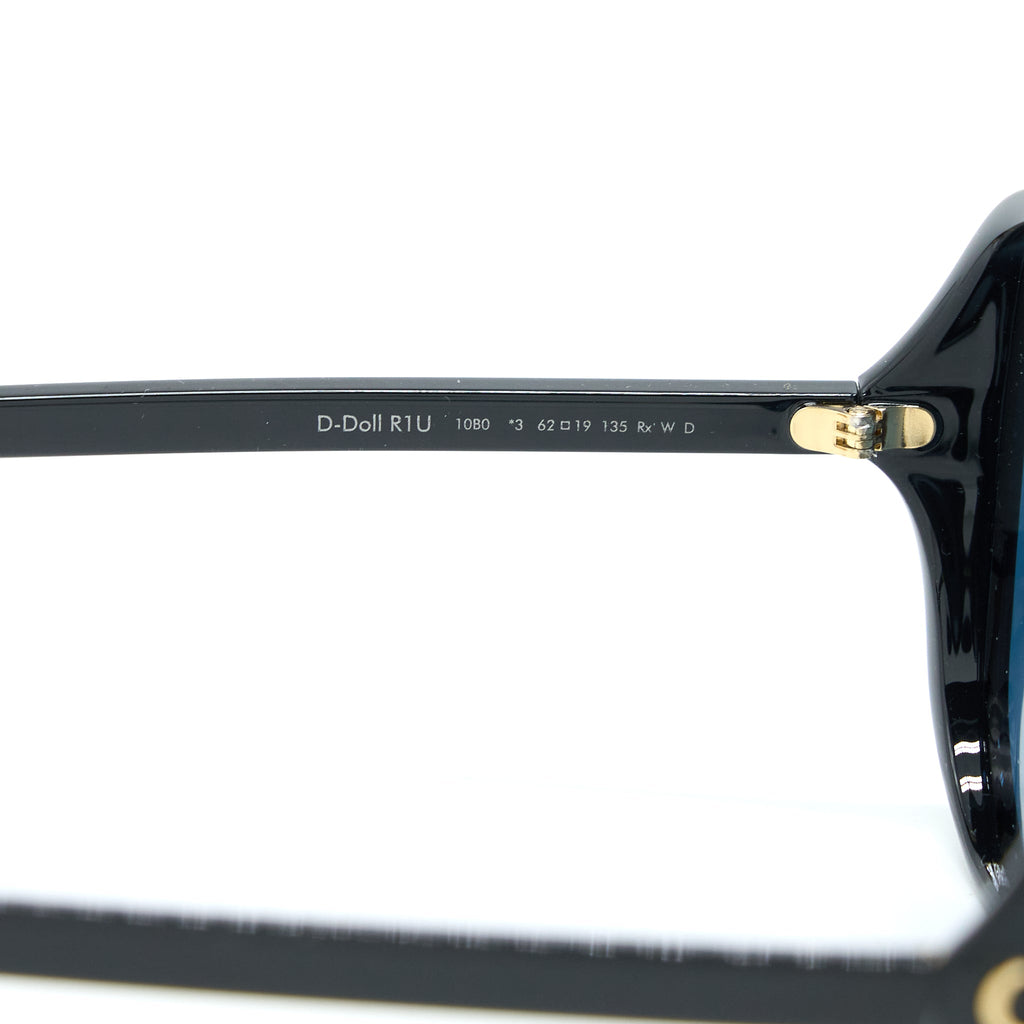 Dior D-Doll S1U Sunglasses Translucent Blue
