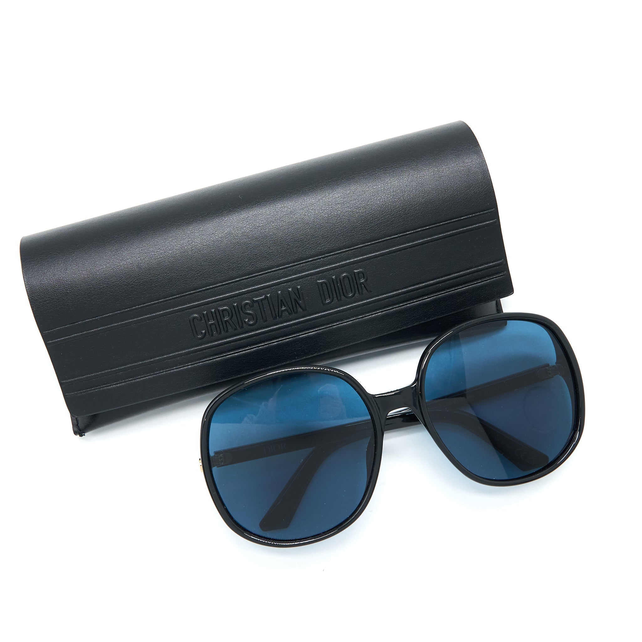 Dior D-Doll S1U Sunglasses Translucent Blue