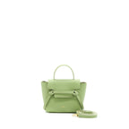 Celine Pico Belt Bag Grained Calfskin Light Green