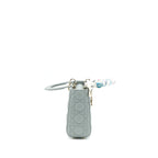 Dior Small Lady Dior My ABCDior Lambskin Cannage Gray LGHW