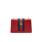 Gucci Small Sylvie Bag Red with GHW