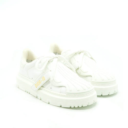 Dior Size 37 Dior ID Sneakers White