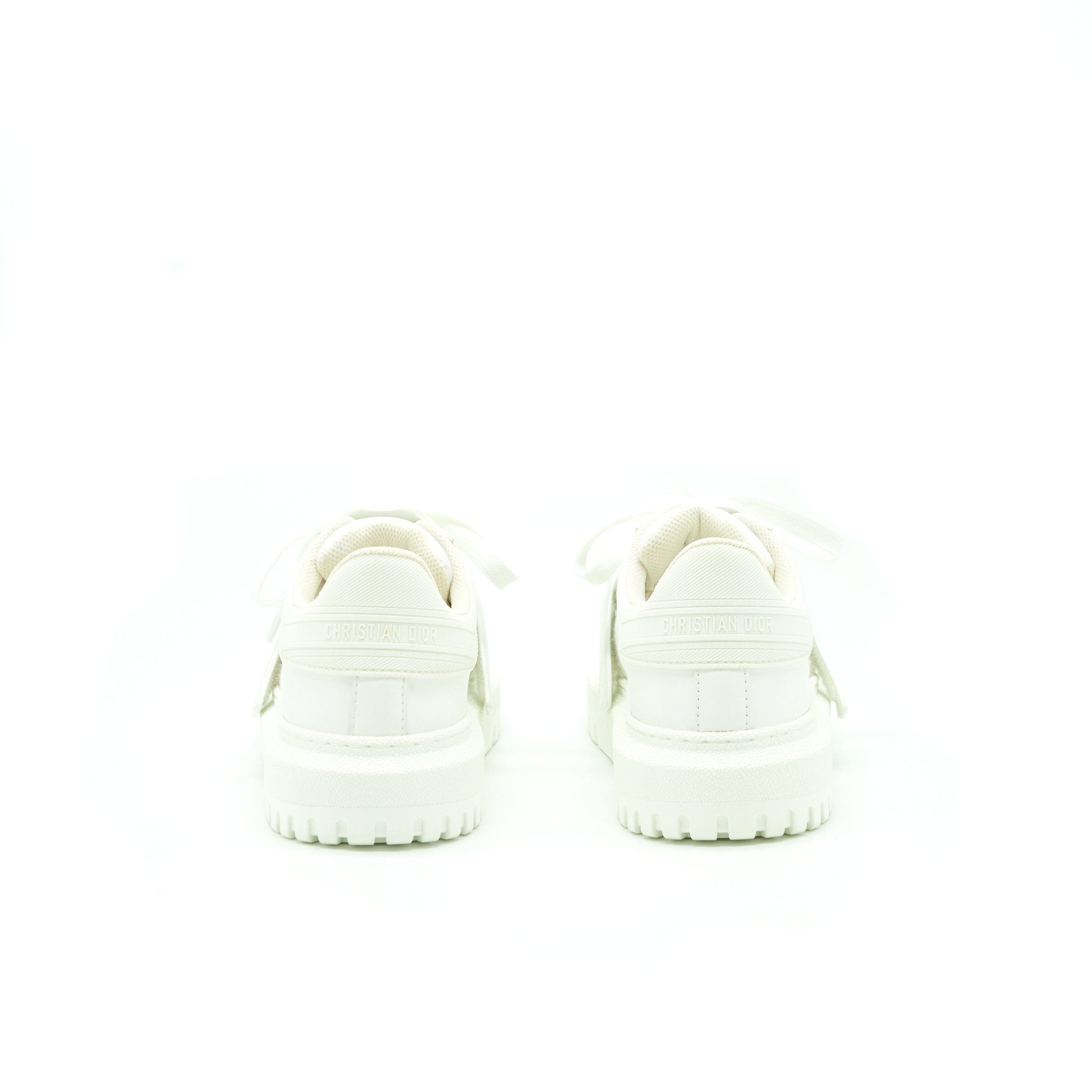 Dior Size 37 Dior ID Sneakers White