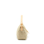 Fendi Vintage Baguette Fabric Beige GHW