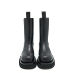 Bottega Veneta size 37.5 Lug Boots Black