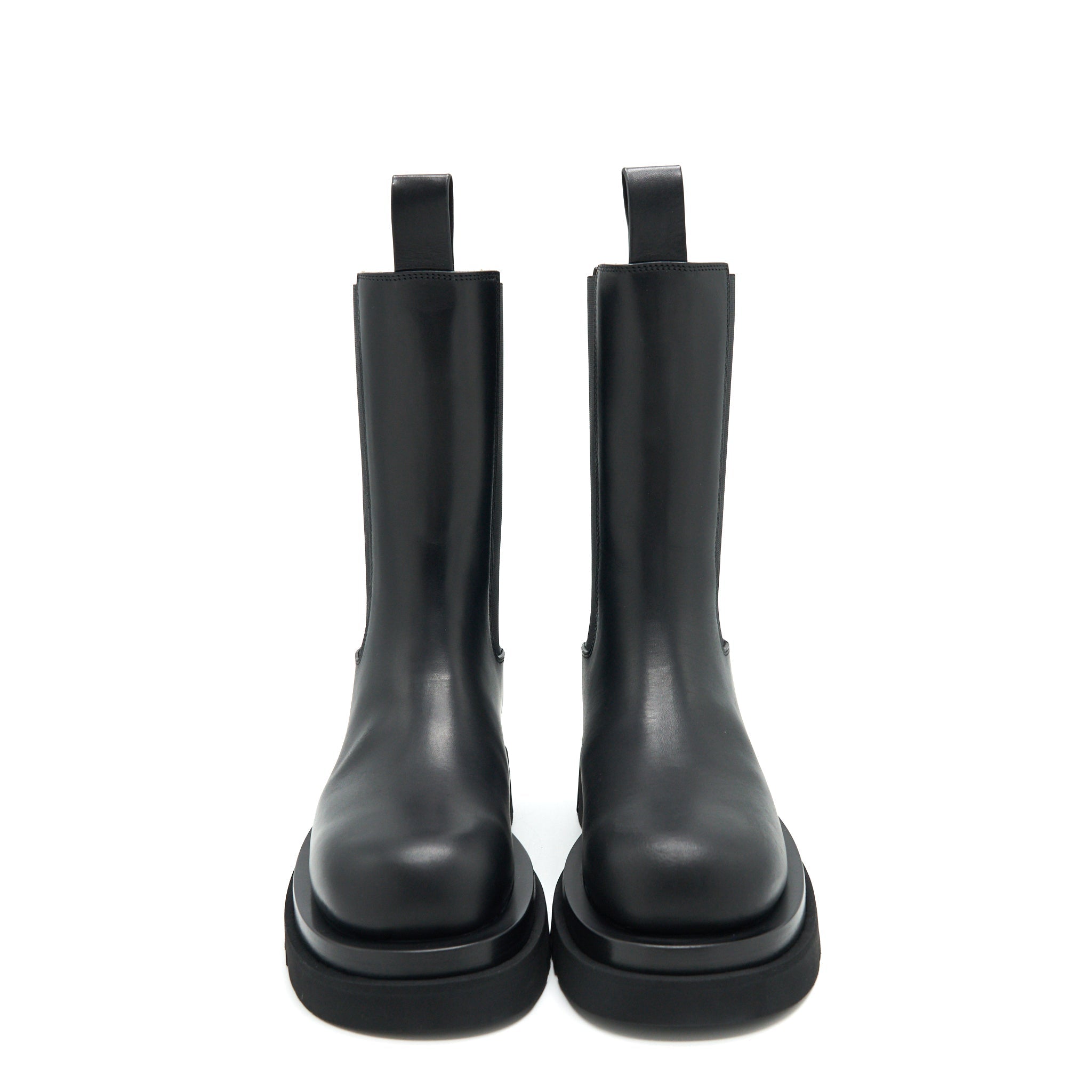 Bottega Veneta size 37.5 Lug Boots Black