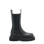 Bottega Veneta size 37.5 Lug Boots Black