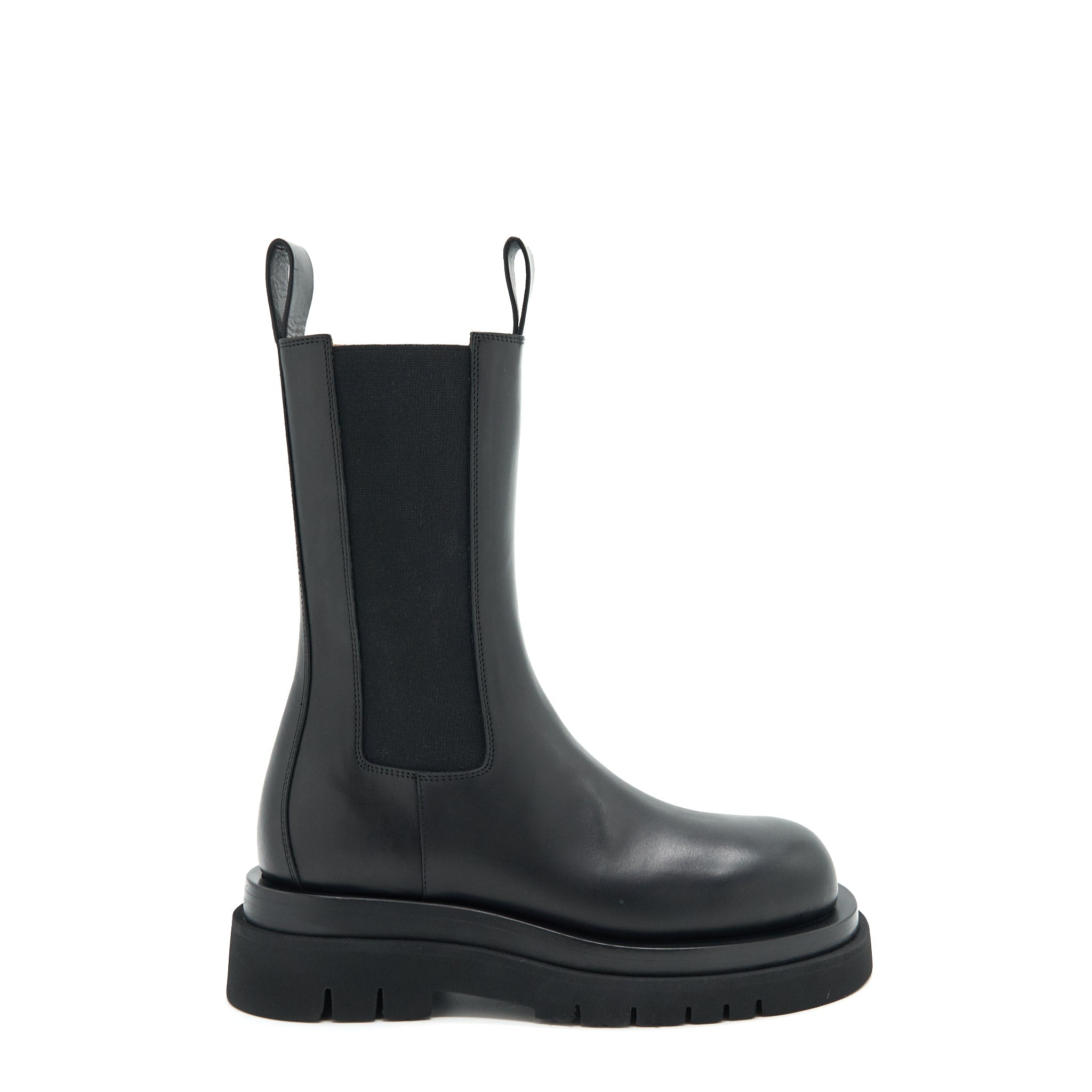 Bottega Veneta size 37.5 Lug Boots Black
