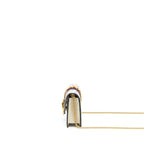 Gucci Mini Sylvie Crossbody Bag White/Multicolour GHW