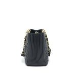 Chanel Grand Shopping Tote Caviar Black GHW serial 17