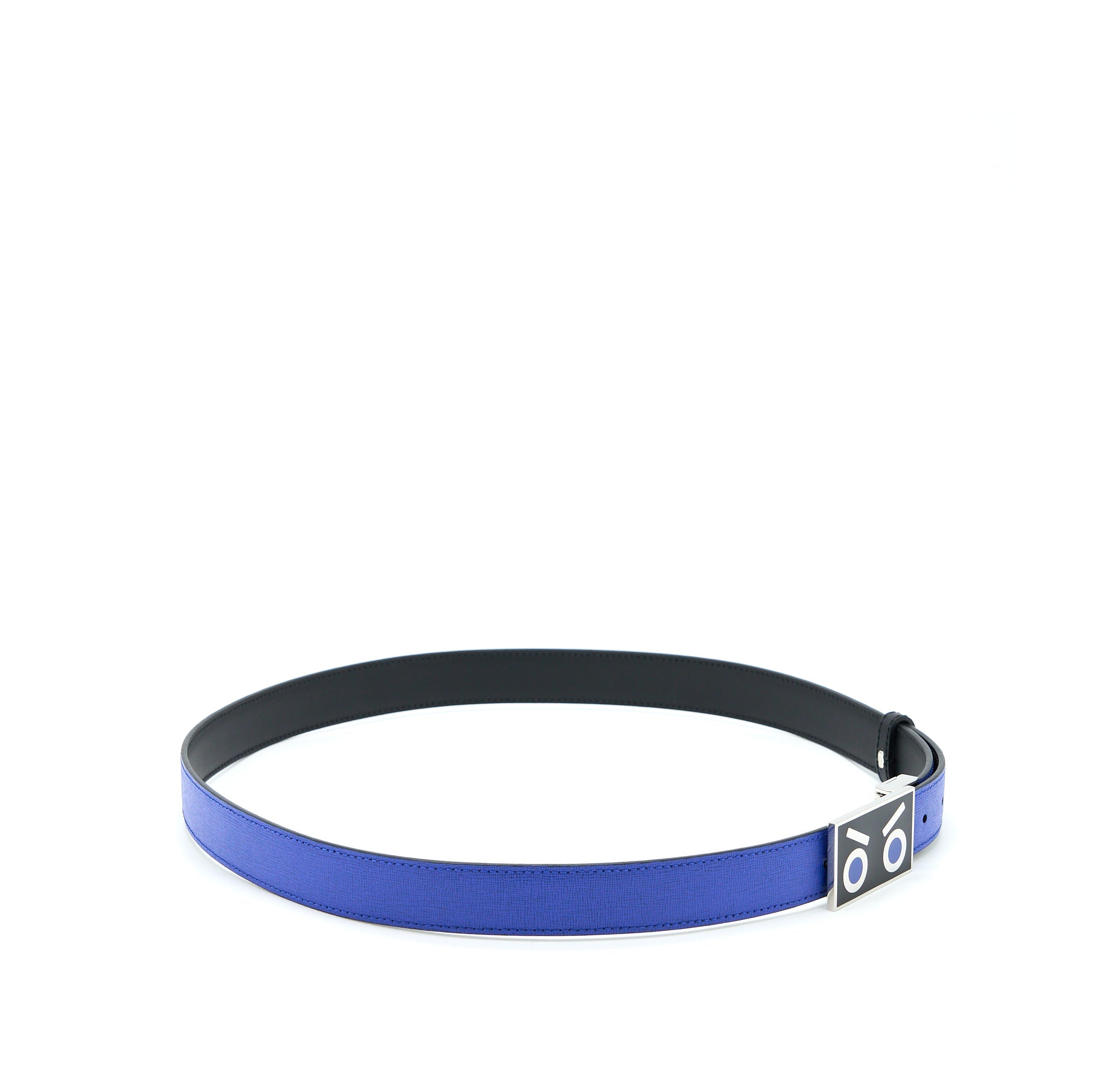 Fendi Monster Belt Black / Blue