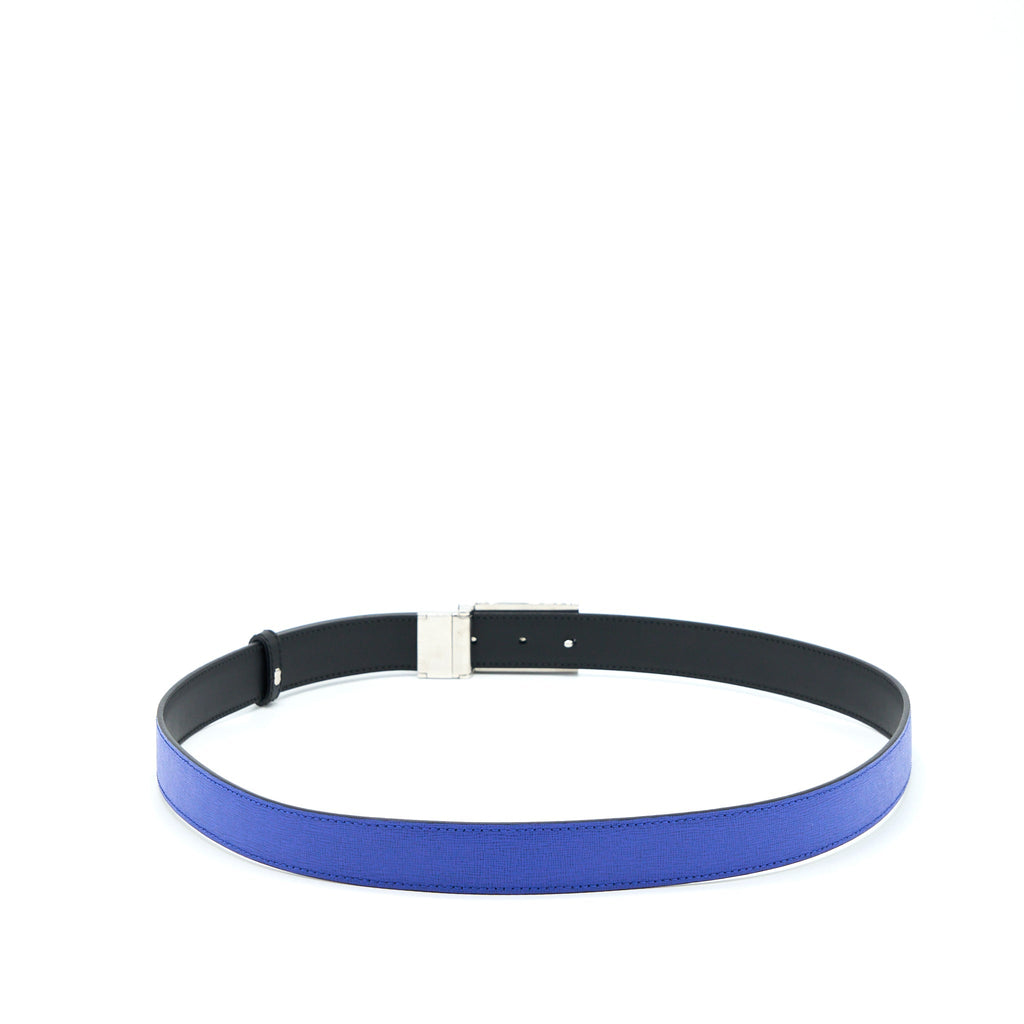 Fendi Monster Belt Black / Blue