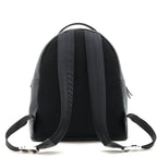 Fendi Monster Backpack Black/Yellow Fur