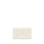 Dior Diorama Wallet On Chain White With White Hardware