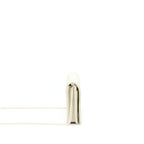Dior Diorama Wallet On Chain White With White Hardware