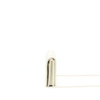 Dior Diorama Wallet On Chain White With White Hardware