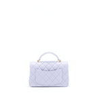 Chanel 21K Lilac /Light Purple Mini Rectangular Top Handle