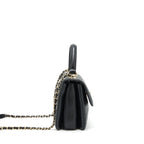 Chanel Trendy CC Flap Bag Lambskin Black LGHW