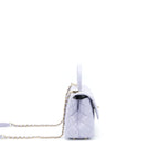 Chanel 21K lilac / Light Purple Coco Handle Small (old mini 24mm) LGHW