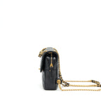 Chanel 22P Flap Backpack Caviar Black GHW