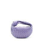 Bottega Veneta Mini Jodie Calfskin Purple SHW