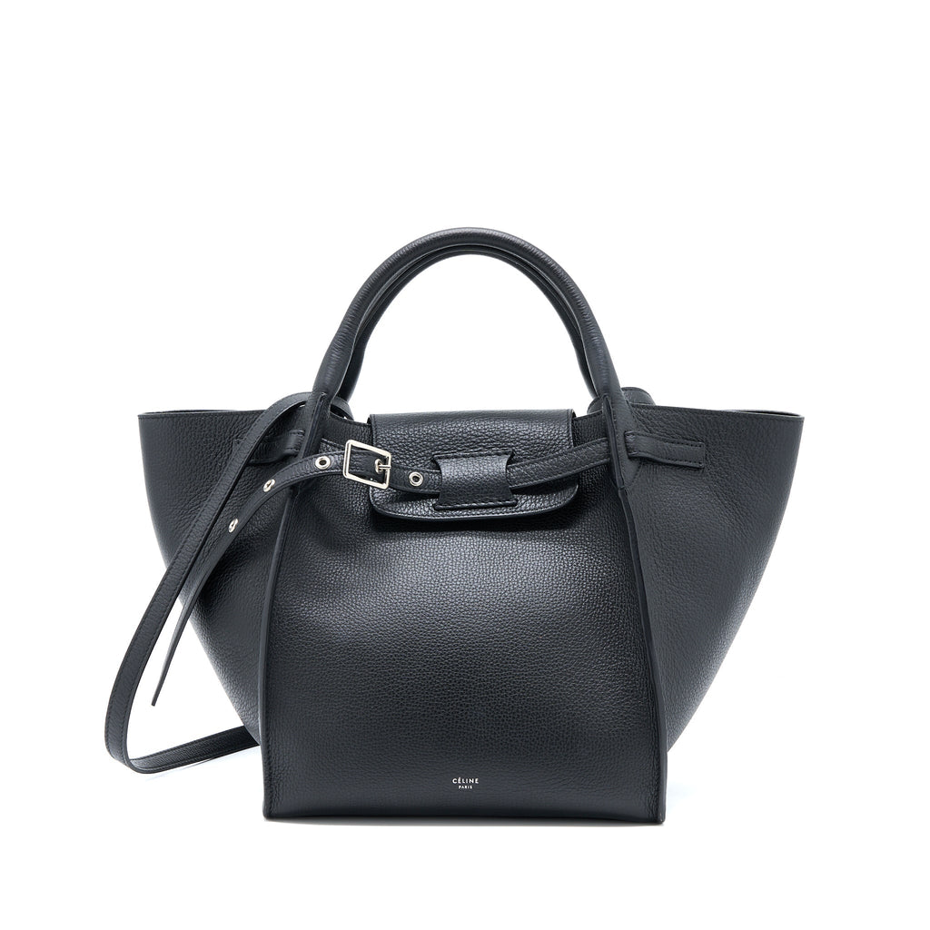 Celine Big Bag Leather Black
