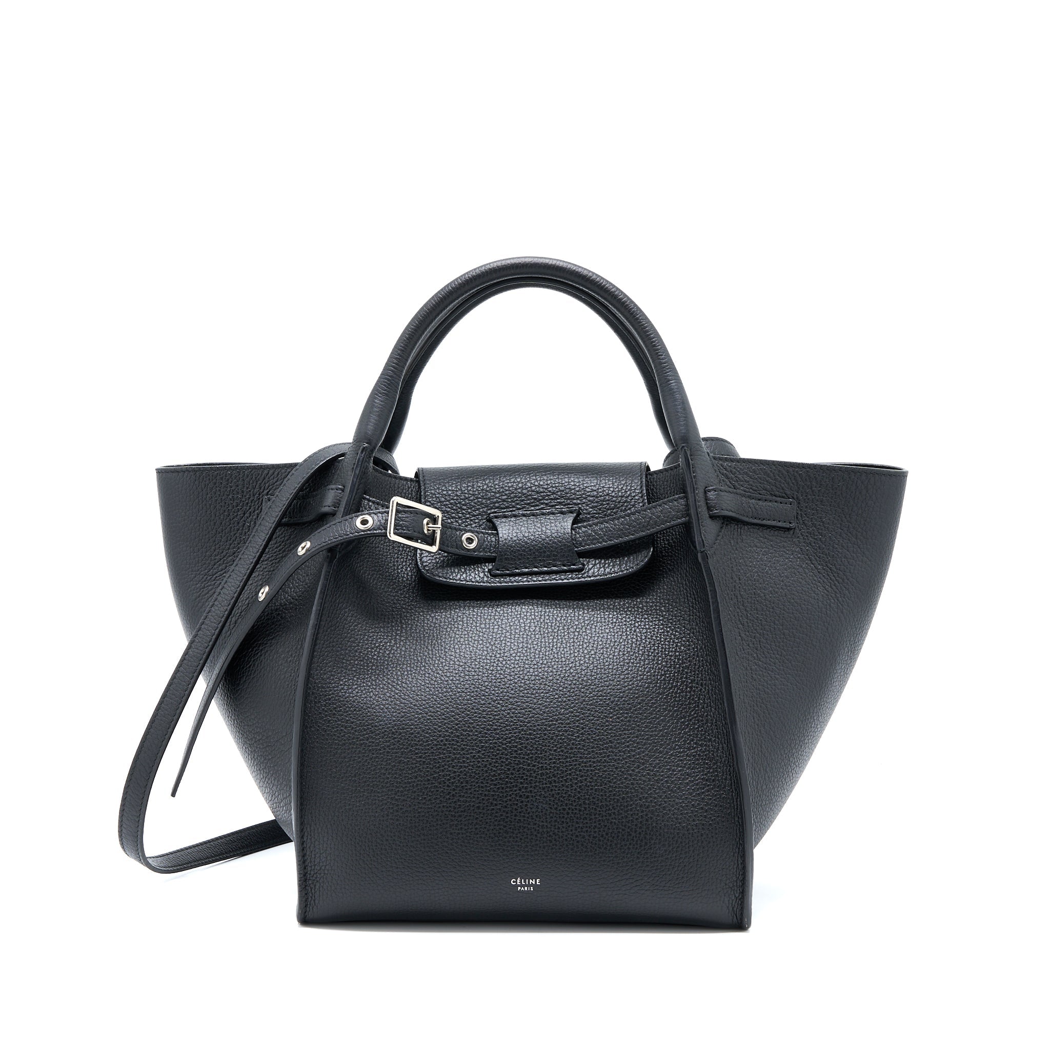 Celine Big Bag Leather Black