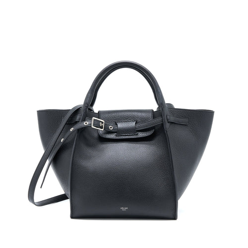 Celine Big Bag Leather Black